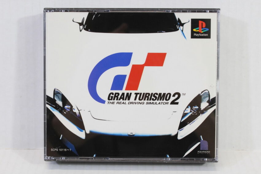 Gran Turismo 2 CIB (B) SONY PlayStation 1 PS1
