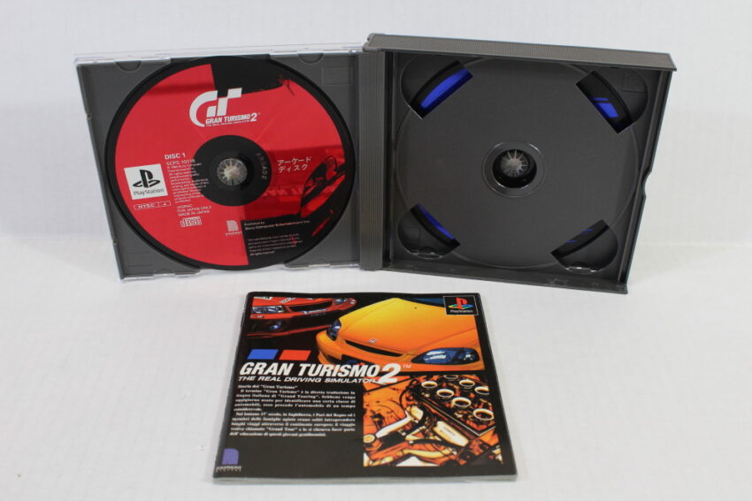 Gran Turismo 2 CIB (B) SONY PlayStation 1 PS1