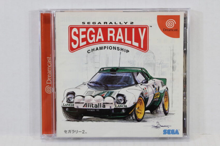 Sega Rally 2 Championship CIB (B) SEGA Dreamcast DC