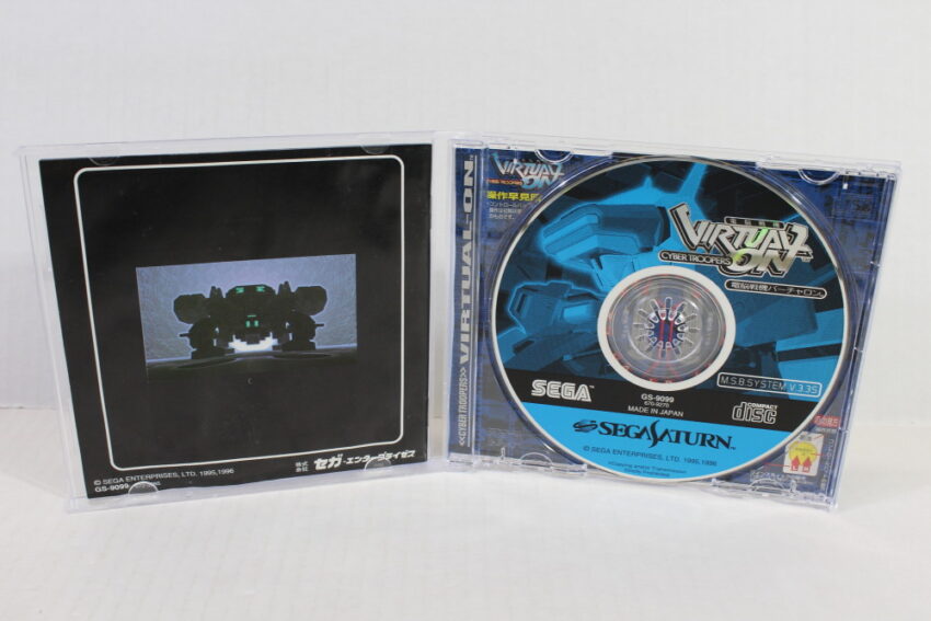 Virtual On Cyber Troopers (B) Sega Saturn SS