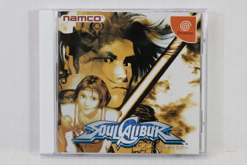 Soul Calibur CIB (B) SEGA Dreamcast DC