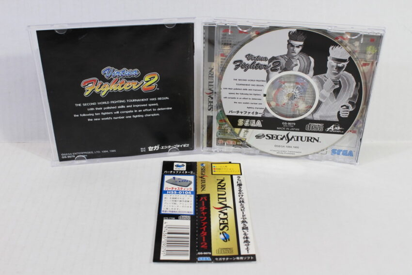 Virtua Fighter 2 CIB (B) SEGA Saturn SS