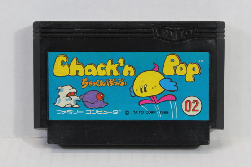 Chack'n Pop (B) Nintendo Famicom FC