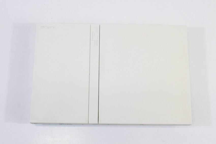 PS2 SCPH-75000 Slim Ceramic White Console Only Cosmetic Wears (C Cosmetic Wears) SONY PlayStation 2 PS2