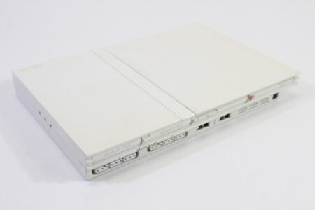 PS2 SCPH-75000 Slim Ceramic White Console Only Cosmetic Wears (C Cosmetic Wears) SONY PlayStation 2 PS2
