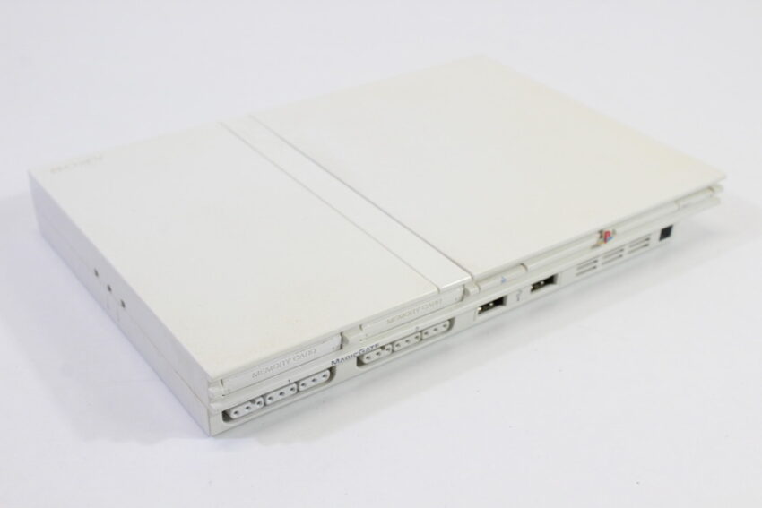 PS2 SCPH-75000 Slim Ceramic White Console Only Cosmetic Wears (C Cosmetic Wears) SONY PlayStation 2 PS2
