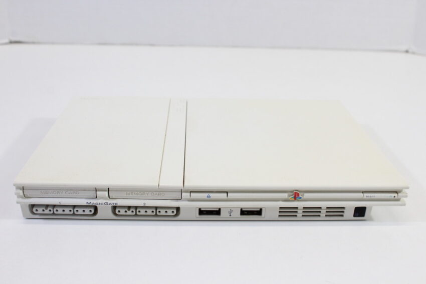 PS2 SCPH-75000 Slim Ceramic White Console Only Cosmetic Wears (C Cosmetic Wears) SONY PlayStation 2 PS2