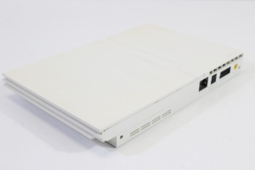 PS2 SCPH-75000 Slim Ceramic White Console Only Cosmetic Wears (C Cosmetic Wears) SONY PlayStation 2 PS2