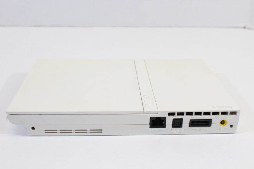 PS2 SCPH-75000 Slim Ceramic White Console Only Cosmetic Wears (C Cosmetic Wears) SONY PlayStation 2 PS2