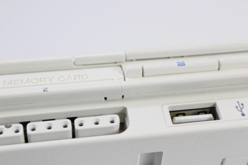 PS2 SCPH-75000 Slim Ceramic White Console Only Cosmetic Wears (C Cosmetic Wears) SONY PlayStation 2 PS2