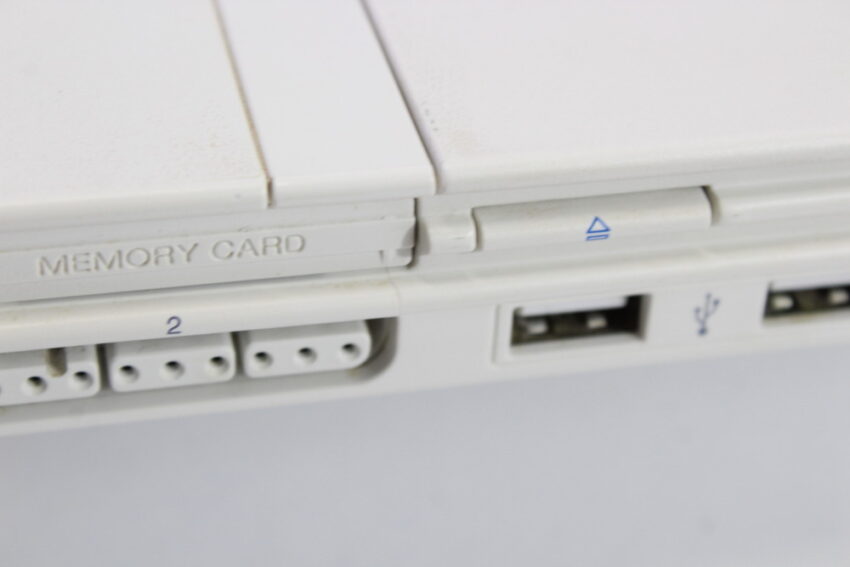 PS2 SCPH-75000 Slim Ceramic White Console Only Cosmetic Wears (C Cosmetic Wears) SONY PlayStation 2 PS2