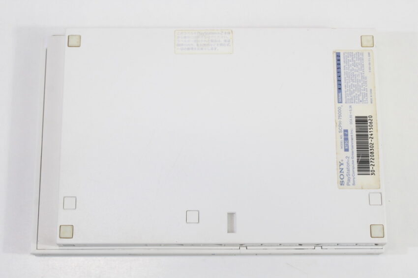 PS2 SCPH-75000 Slim Ceramic White Console Only Cosmetic Wears (C Cosmetic Wears) SONY PlayStation 2 PS2