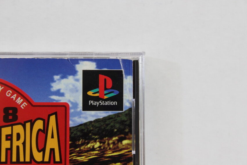 Rally De Africa 1998 CIB (B) SONY PlayStation 1 PS1