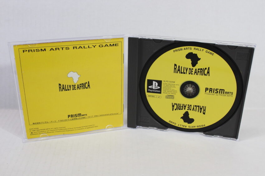 Rally De Africa 1998 CIB (B) SONY PlayStation 1 PS1
