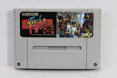 Final Fight (B) Nintendo Super Famicom SFC