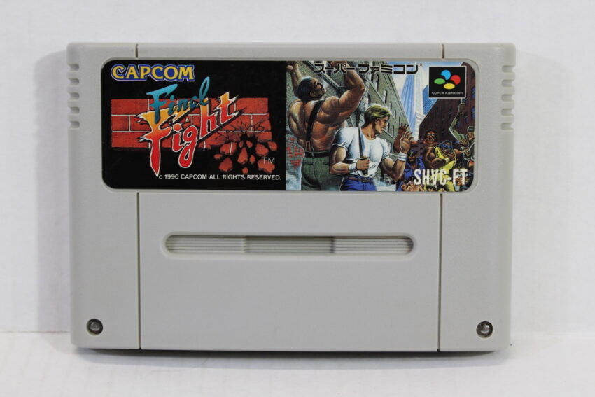 Final Fight (B) Nintendo Super Famicom SFC