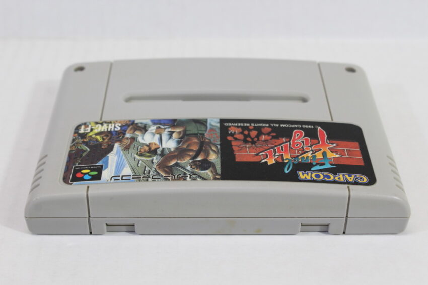 Final Fight (B) Nintendo Super Famicom SFC
