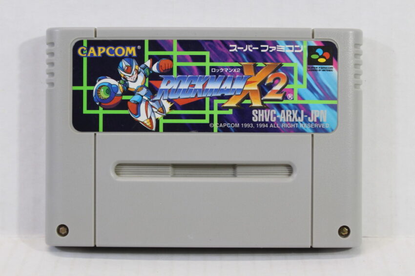 Rockman X2 / Mega Man X2 (B) Nintendo Super Famicom SFC