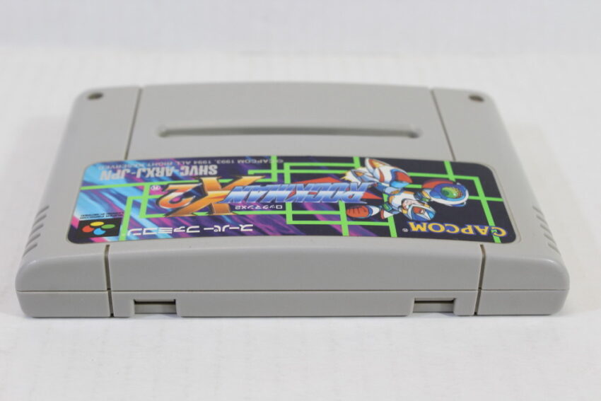 Rockman X2 / Mega Man X2 (B) Nintendo Super Famicom SFC