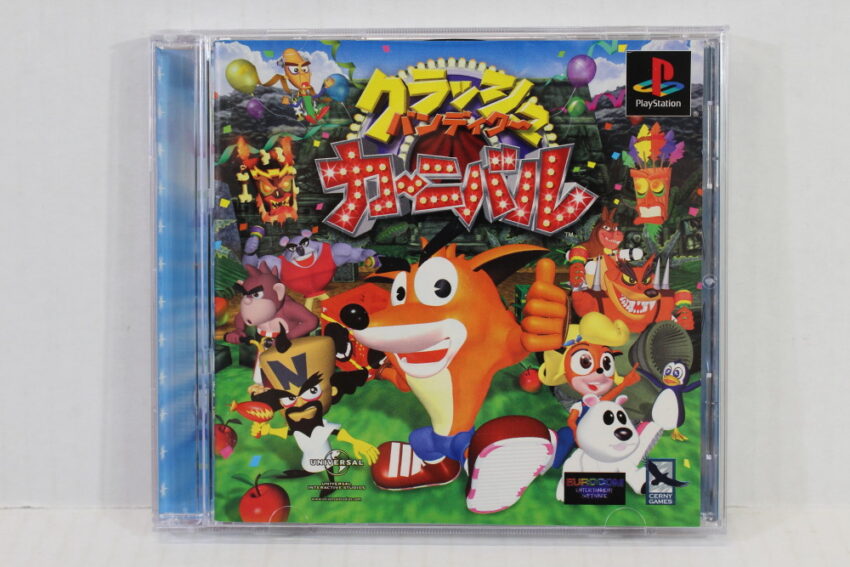 Crash Bandicoot Carnival (B) SONY PlayStation 1 PS1