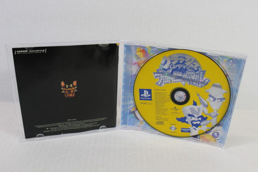 Crash Bandicoot Carnival (B) SONY PlayStation 1 PS1