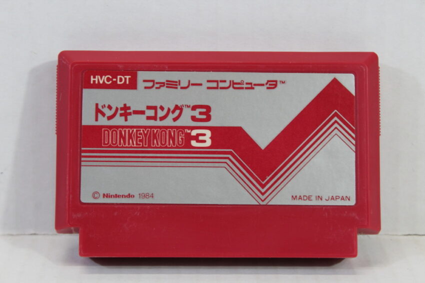 Donkey Kong 3 (B) Nintendo Famicom FC