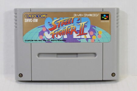 SUPER Street Fighter II 2 (B) Nintendo Super Famicom SFC
