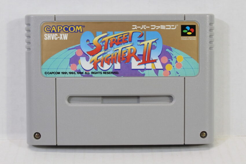 SUPER Street Fighter II 2 (B) Nintendo Super Famicom SFC