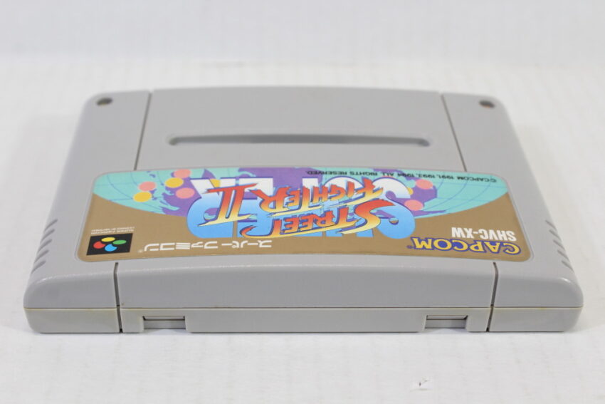 SUPER Street Fighter II 2 (B) Nintendo Super Famicom SFC