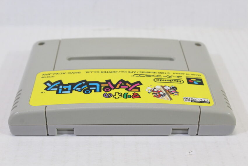 Mario's Super Picross (B) Nintendo Super Famicom SFC