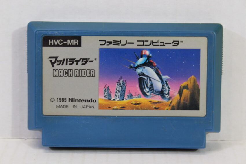 Mach Rider (B) Nintendo Famicom FC