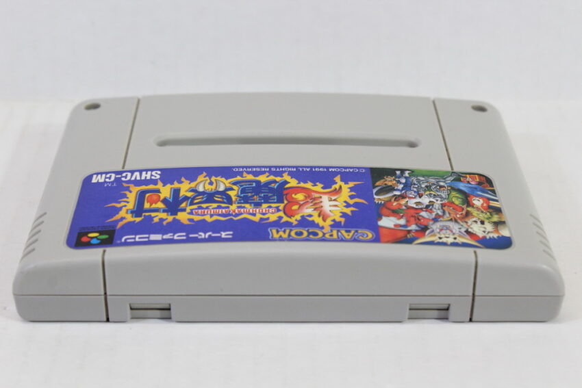 Cho Makaimura / Super Ghouls 'n Ghosts (A) Nintendo Super Famicom SFC