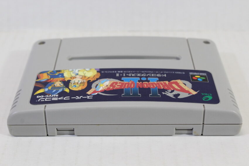 Dragon Quest I II 1 2 (B) Nintendo Super Famicom SFC