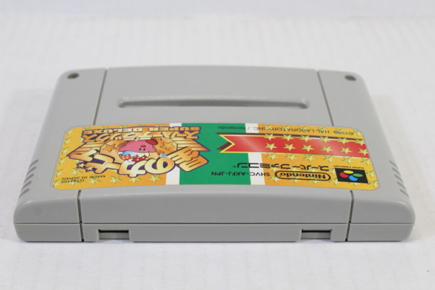 Hoshi no Kirby Super Deluxe / Super Star (A) Nintendo Super Famicom SFC