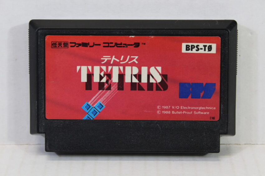 TETRIS (B) Nintendo Famicom FC