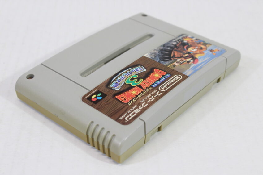 Lot of 3 Super Donkey Kong Country 1 2 3 (B) Nintendo Super Famicom SFC