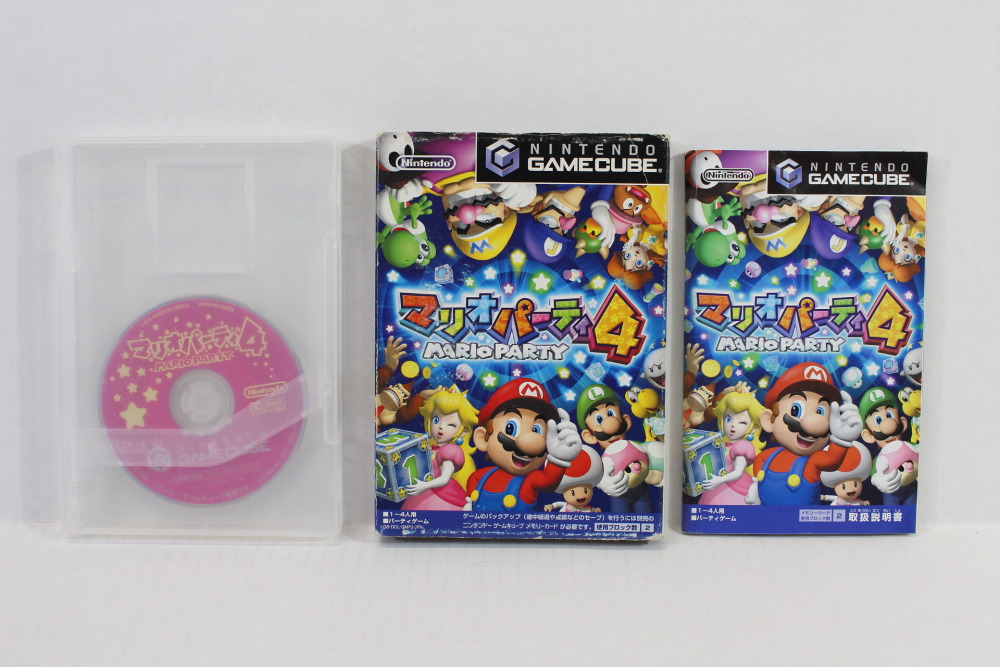 MARIO PARTY 4 AND MARIO PARTY 6 NINTENDO GAMECUBE VIDEO GAME BUNDLE store LOT