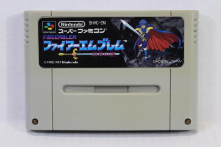 Fire Emblem Monsho no Nazo (C) Nintendo Super Famicom SFC
