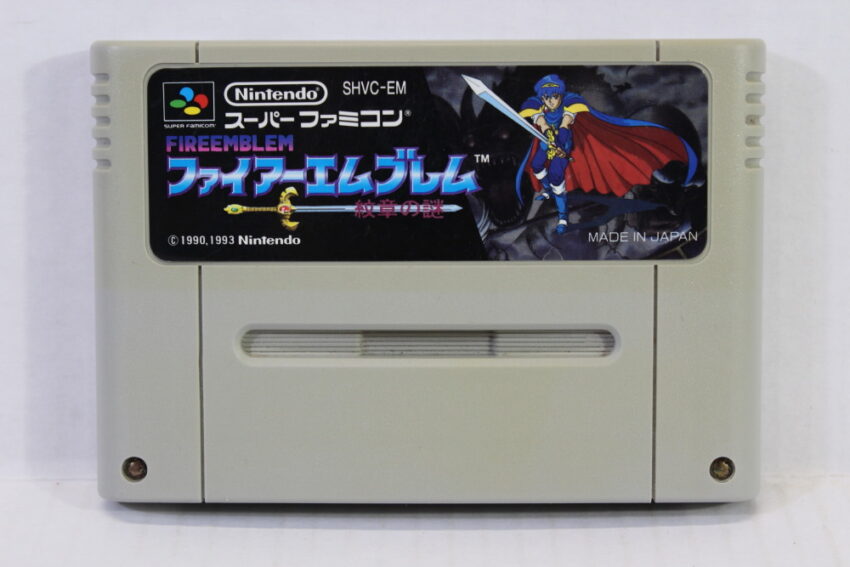 Fire Emblem Monsho no Nazo (C) Nintendo Super Famicom SFC
