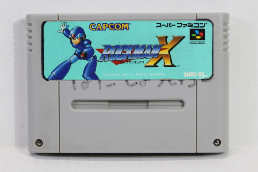 Rockman X / Mega Man X (C) Nintendo Super Famicom SFC