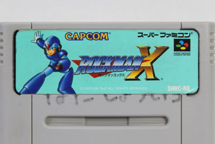 Rockman X / Mega Man X (C) Nintendo Super Famicom SFC