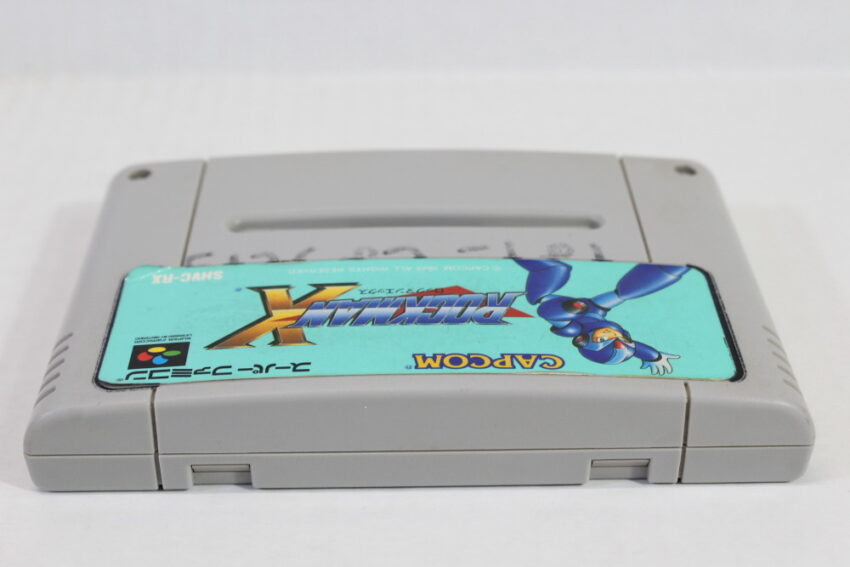 Rockman X / Mega Man X (C) Nintendo Super Famicom SFC
