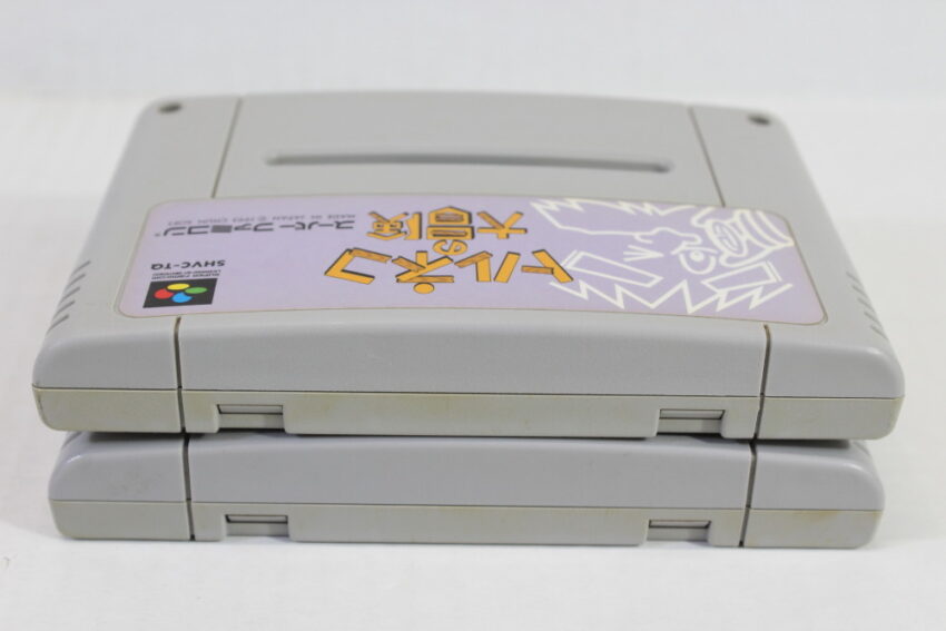 Lot of 2 Torneko no Daibouken & Fuurai no Shiren Mystery Dungeon (B) Nintendo Super Famicom SFC