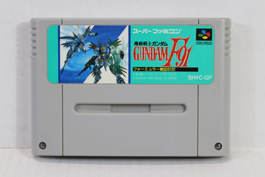 Mobile Suit Gundam F91 Formula Senki 0122 (C) Nintendo Super Famicom SFC