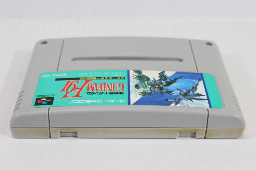Mobile Suit Gundam F91 Formula Senki 0122 (C) Nintendo Super Famicom SFC