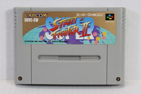 SUPER Street Fighter II 2 (B) Nintendo Super Famicom SFC