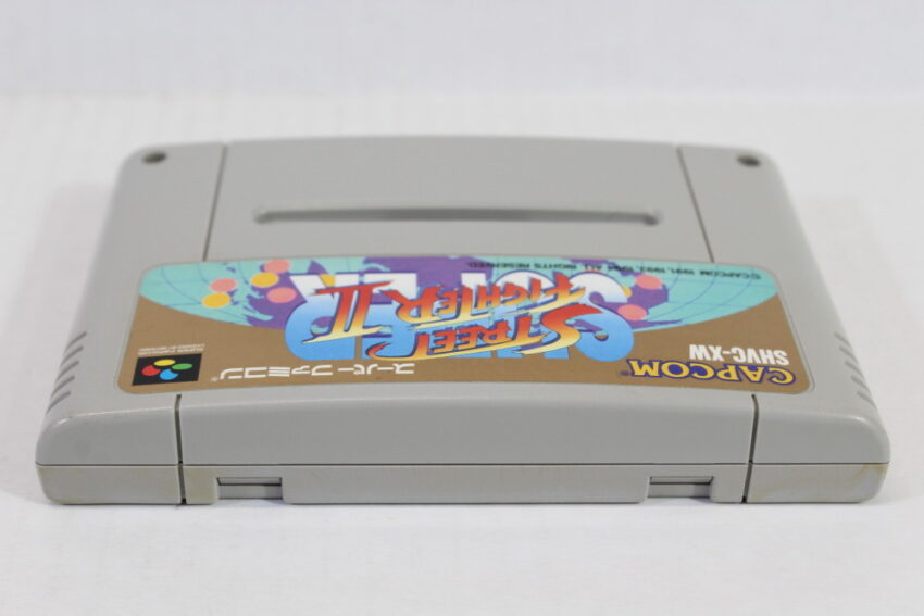 SUPER Street Fighter II 2 (B) Nintendo Super Famicom SFC