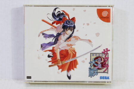 Sakura Wars Taisen 1 (B) SEGA Dreamcast DC