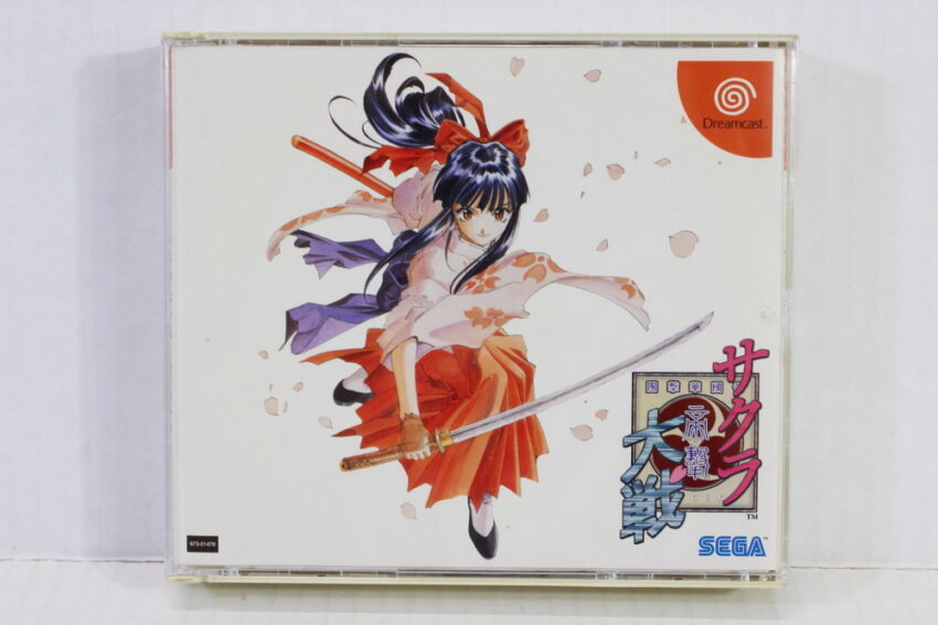 Sakura Wars Taisen 1 (B) SEGA Dreamcast DC