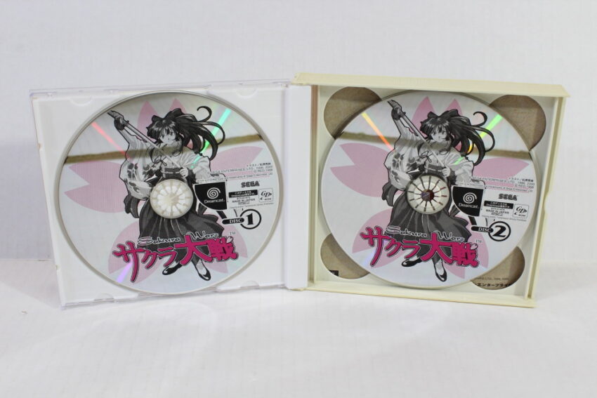 Sakura Wars Taisen 1 (B) SEGA Dreamcast DC
